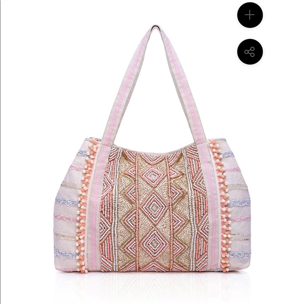 America & Beyond Beach Tote
